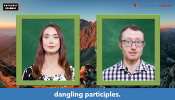 Dangling Participles